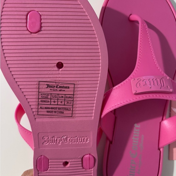 Juicy Couture sandals - Picture 3 of 4